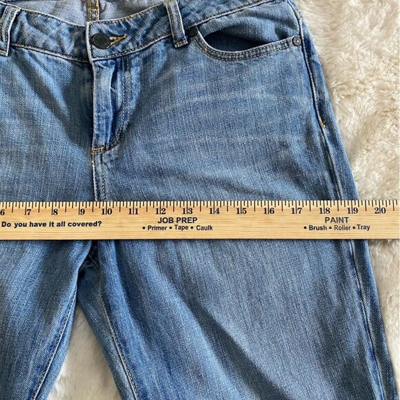 Talbots Signature Women's Boot Cut Blue Jean Sz 8P - Picture 9 of 9